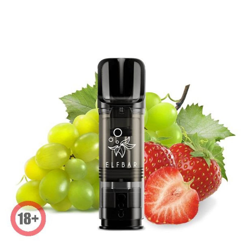Elfbar ELFA CP Prefilled Pod - Strawberry Grape 20...