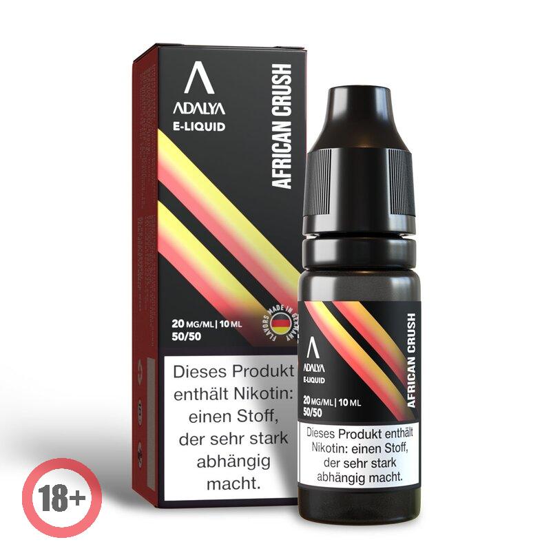 Adalya African Crush Nikotinsalz Liquid 10ml 20mg
