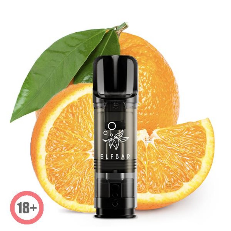 Elfbar ELFA CP Prefilled Pod - Orange 20mg