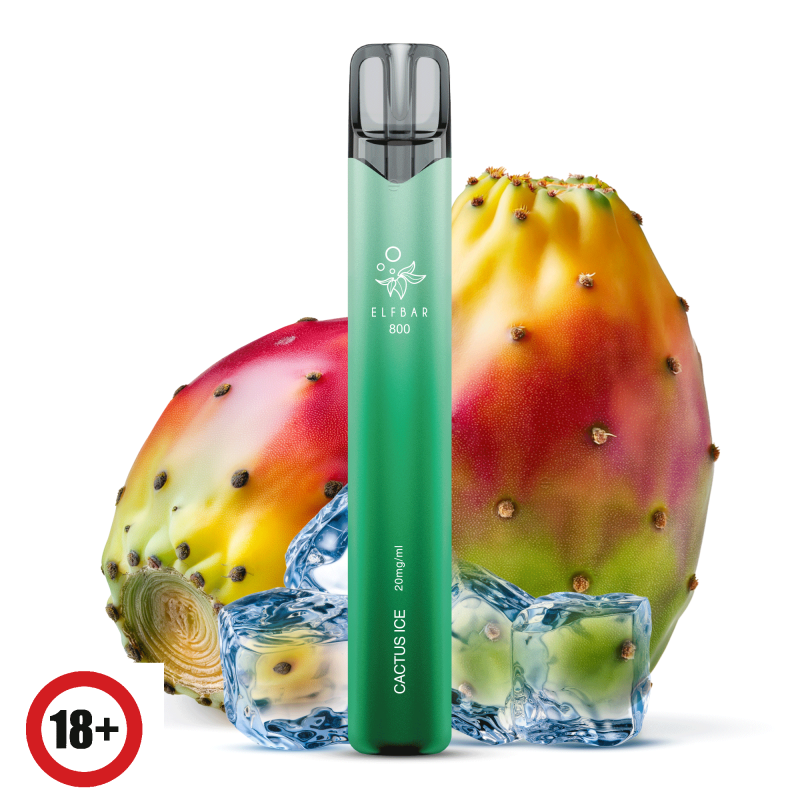 Elfbar 800 Einweg E-Zigarette - Cactus Ice 20mg