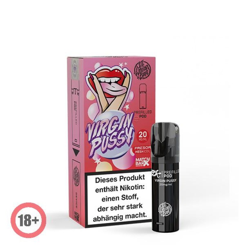 187 Straßenbande prefilled Pod - Virgin Pussy