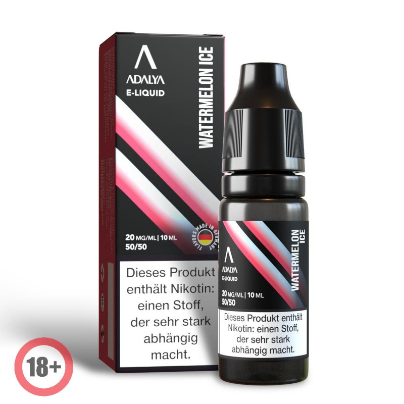 Adalya Watermelon Ice Nikotinsalz Liquid 10ml 20mg