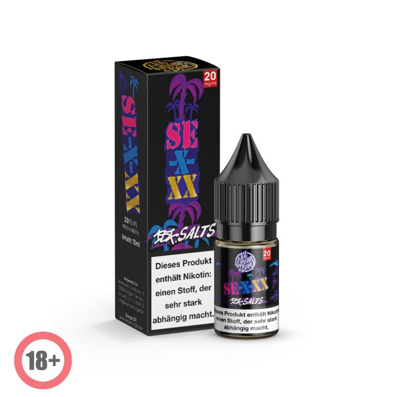 187 Straßenbande Nikotinsalz Liquid - SE-X-XX 10m...