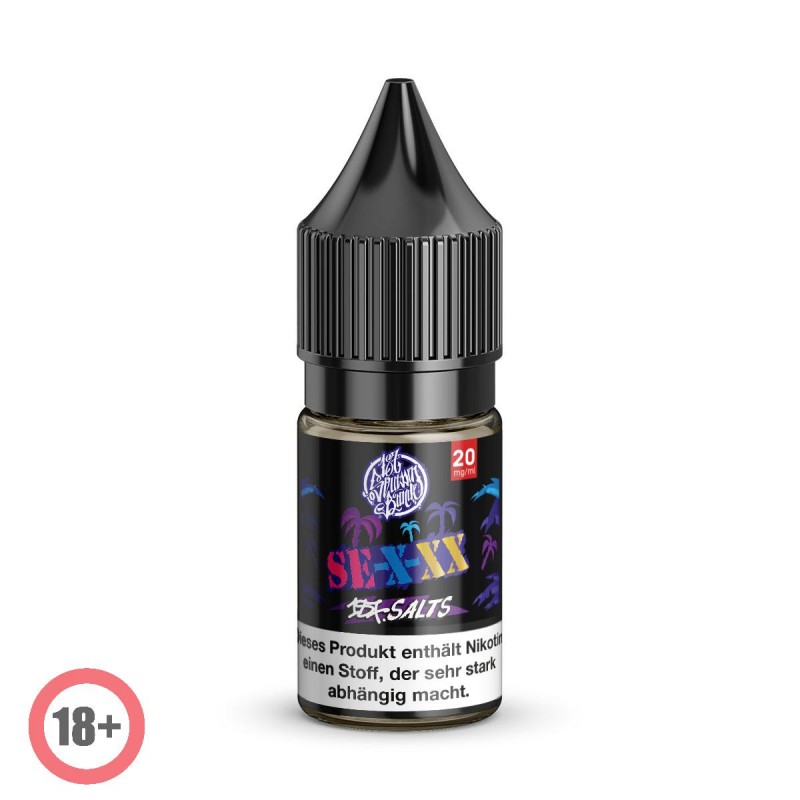187 Straßenbande Nikotinsalz Liquid - SE-X-XX 10ml 20mg