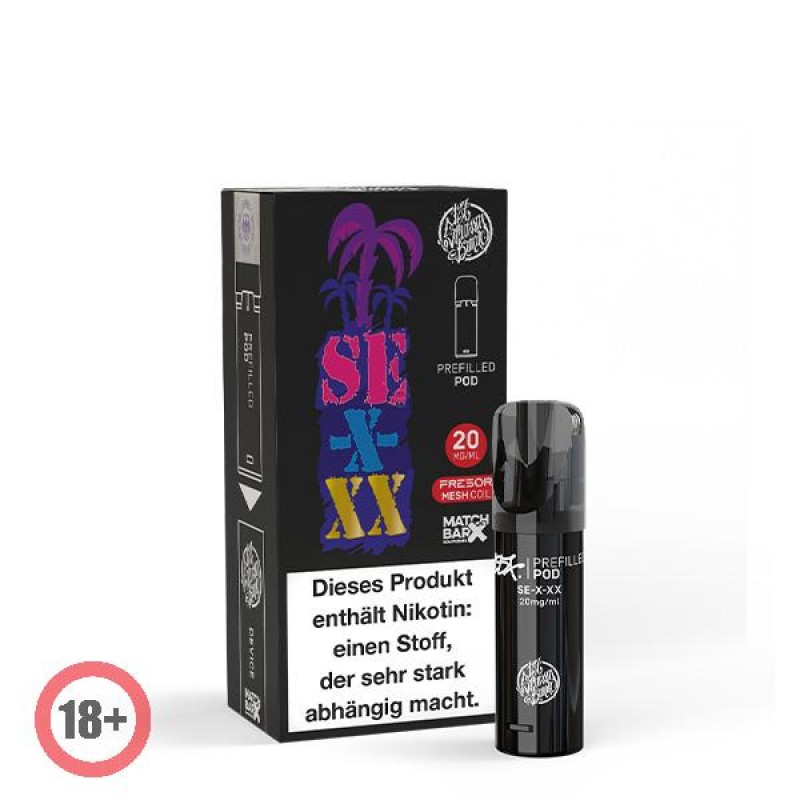 187 Straßenbande prefilled Pod - SE-X-XX