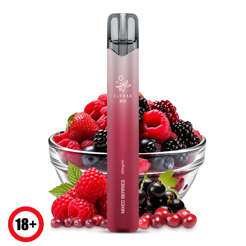 Elfbar 800 Einweg E-Zigarette - Mix Berries 20mg