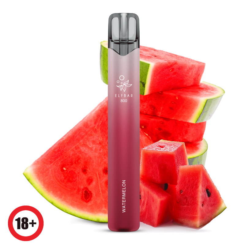 Elfbar 800 Einweg E-Zigarette - Watermelon 20mg
