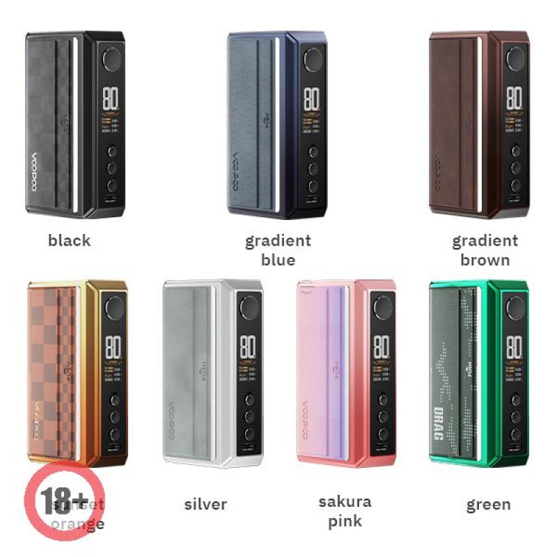 Voopoo Drag 5 Mod Akkuträger