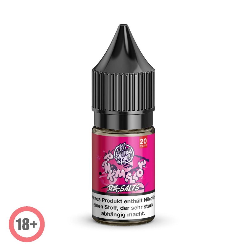 187 Straßenbande Nikotinsalz Liquid - Pink Mellow 10ml 20mg