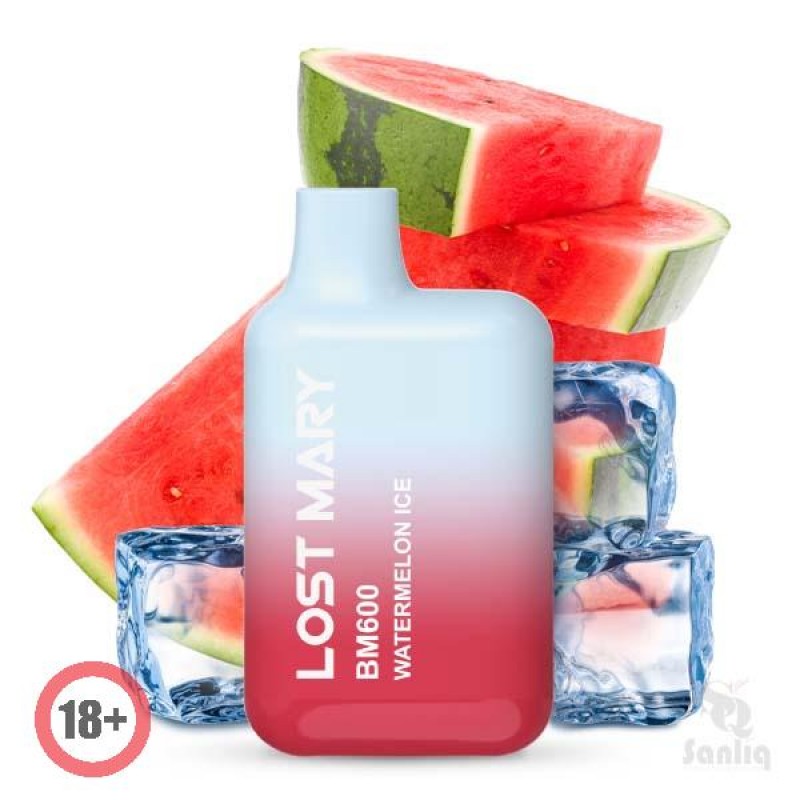 Lost Mary BM600 CP Einweg E-Zigarette - Watermelon...