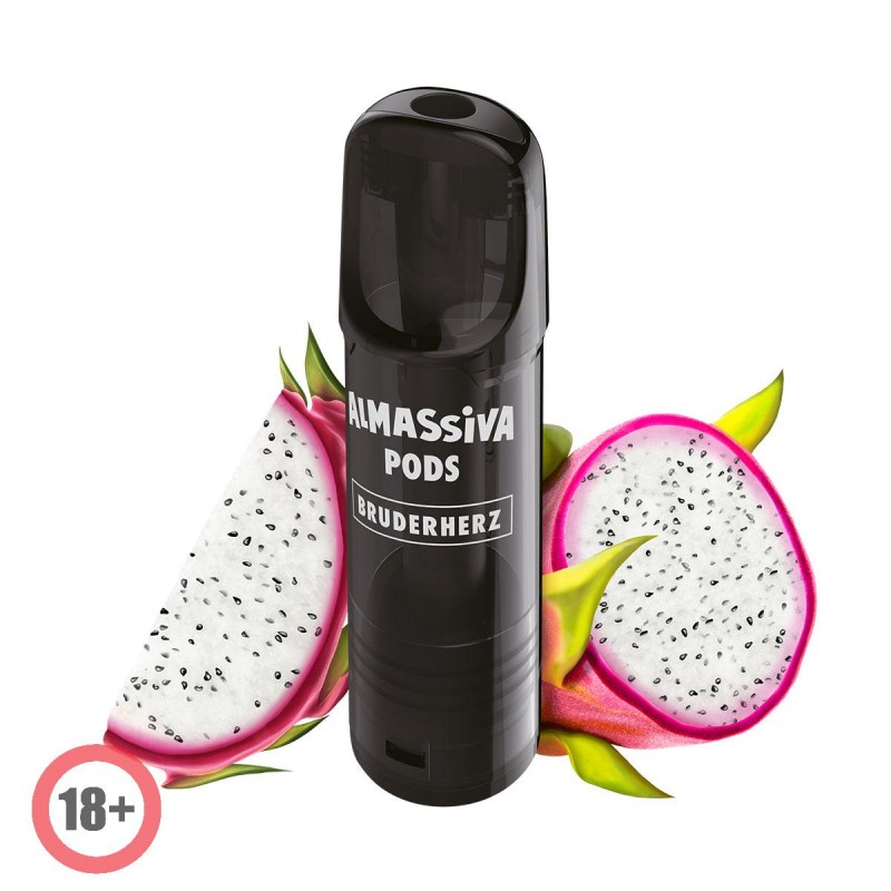Almassiva prefilled Pod - Bruderherz 17mg/ml