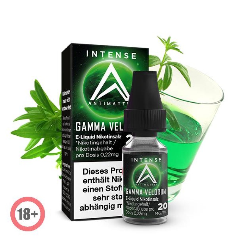 Antimatter Intense Gamma Velorum Nikotinsalz Liqui...