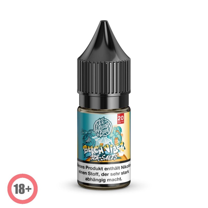 187 Straßenbande Nikotinsalz Liquid - Beach Vibez 10ml 20mg