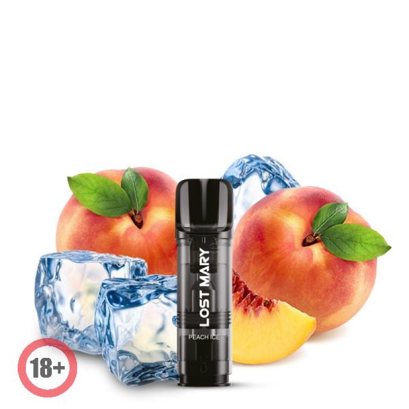 Lost Mary Tappo prefilled Pod - Peach Ice 20mg