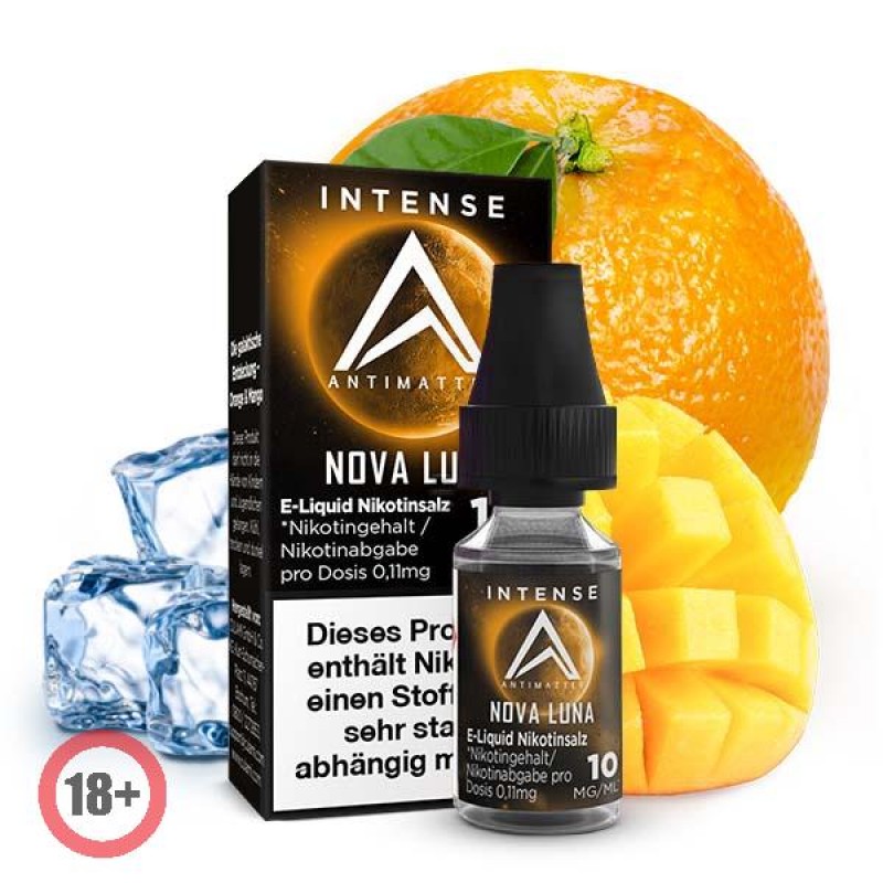 Antimatter Intense Nova Luna Nikotinsalz Liquid 10...