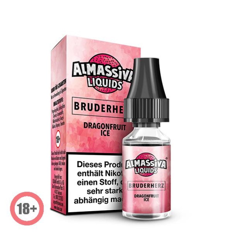 Al Massiva Bruderherz Nikotinsalz Liquid 10ml 17mg