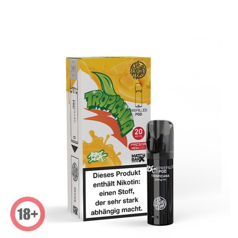 187 Straßenbande prefilled Pod - Tropicana
