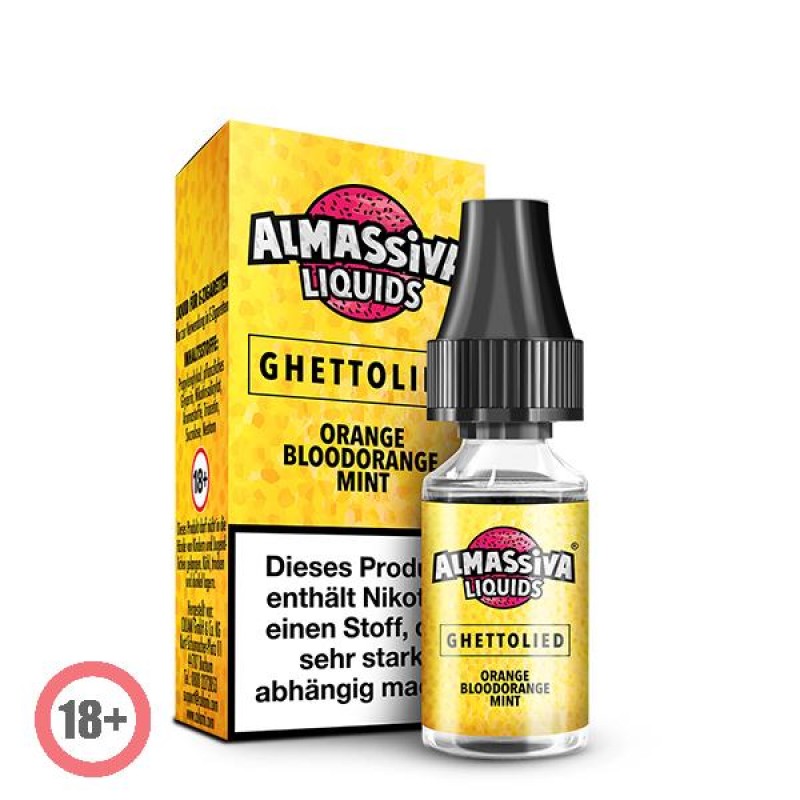 Al Massiva Ghettolied Nikotinsalz Liquid 10ml 10mg