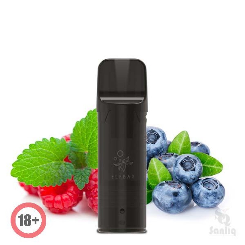 Elfbar ELFA CP Prefilled Pod - Blueberry Sour Rasp...