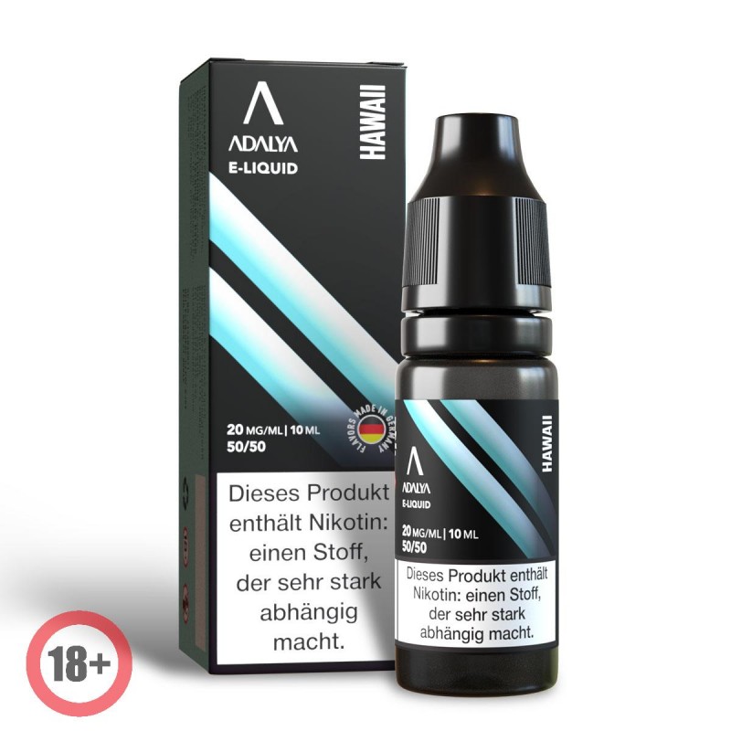 Adalya Hawai Nikotinsalz Liquid 10ml 20mg