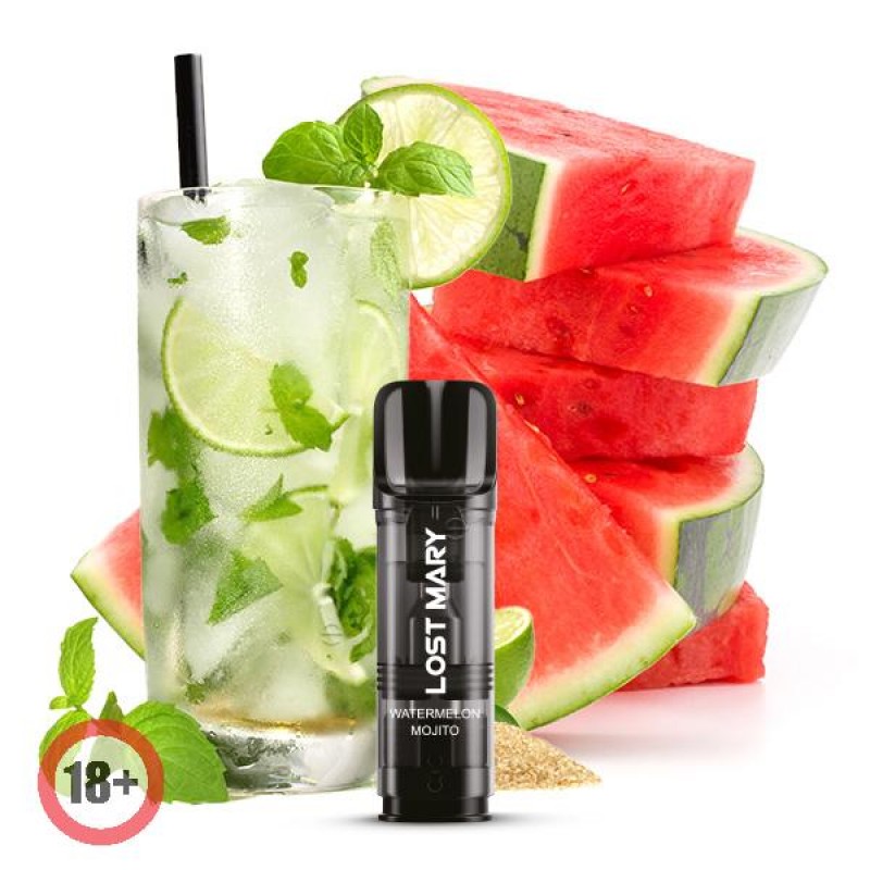 Lost Mary Tappo prefilled Pod - Watermelon Mojito ...