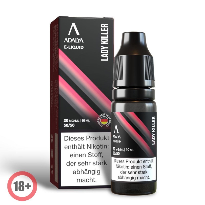 Adalya Lady Killer Nikotinsalz Liquid 10ml 20mg