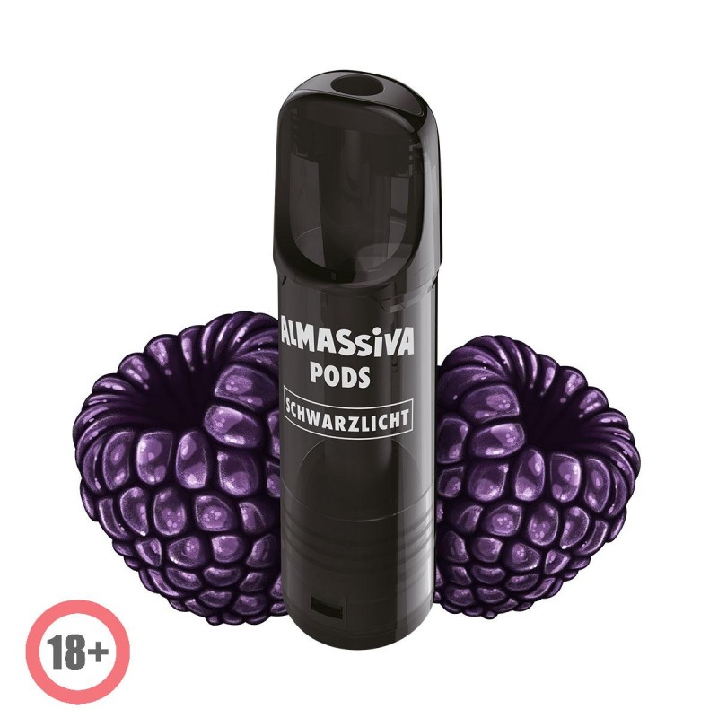 Almassiva prefilled Pod - Schwarzlicht 17mg/ml