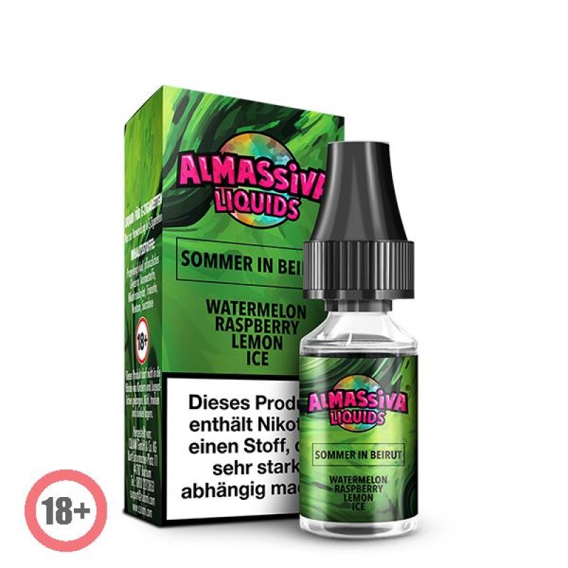Al Massiva Sommer in Beirut Nikotinsalz Liquid 10ml 17mg