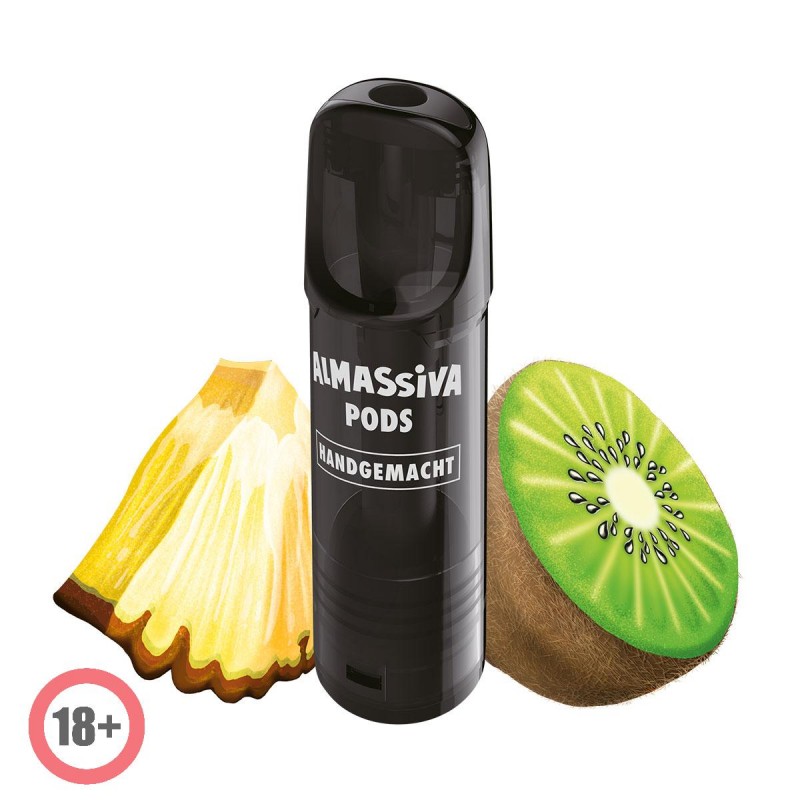 Almassiva prefilled Pod - Handgemacht 17mg/ml