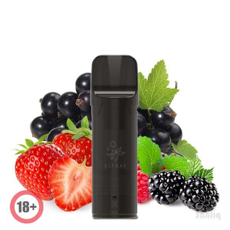 Elfbar ELFA CP Prefilled Pod - Mixed Berries 20mg