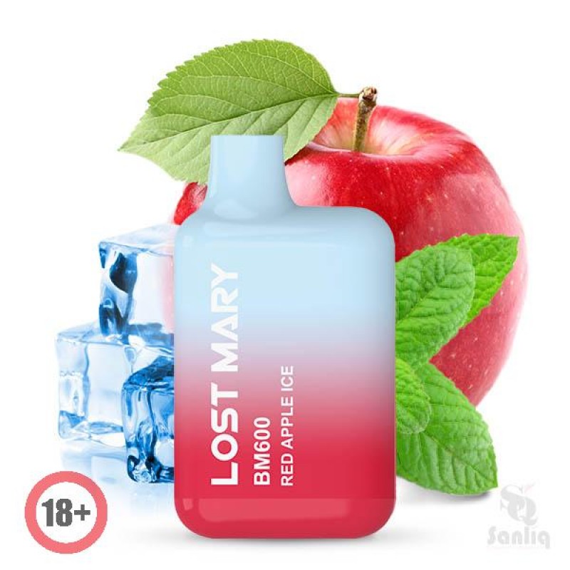 Lost Mary BM600 CP Einweg E-Zigarette - Red Apple ...
