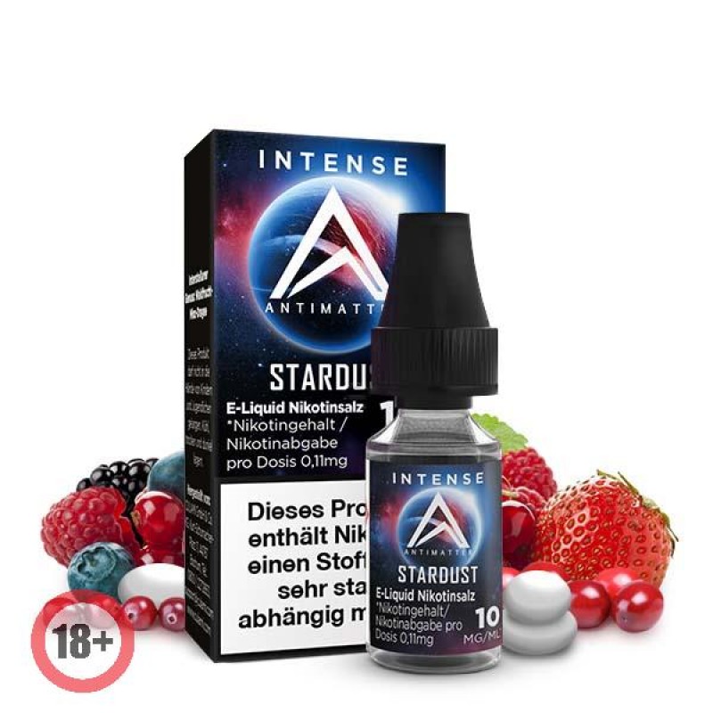 Antimatter Intense Stardust Nikotinsalz Liquid 10m...