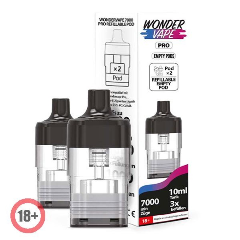Wonder Vape 7000 Pro refillable Pod