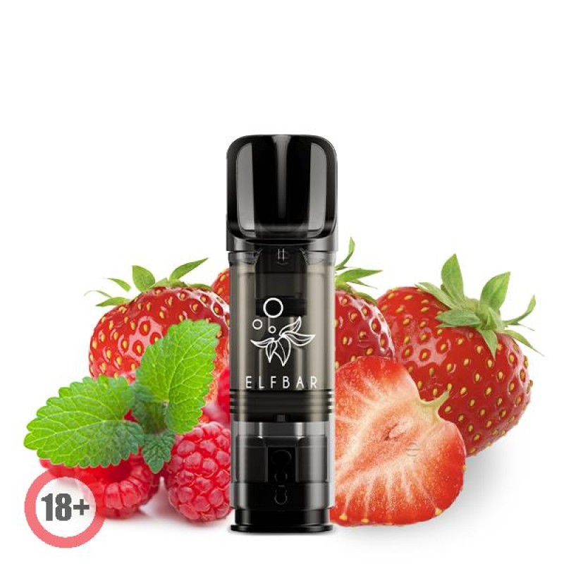 Elfbar ELFA CP Prefilled Pod - Strawberry Raspberr...