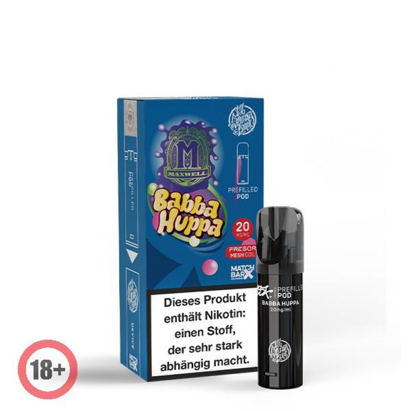 187 Straßenbande prefilled Pod - Babba Huppa