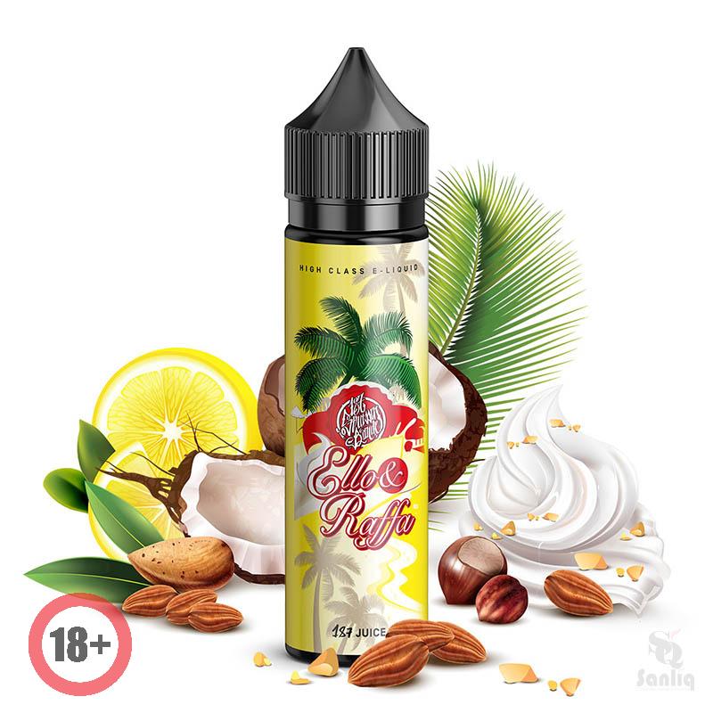 187 Strassenbande Ello & Raffa Liquid 50ml 0mg