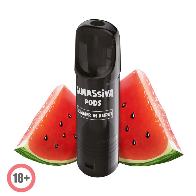 Almassiva prefilled Pod - Sommer in Beirut 17mg/ml