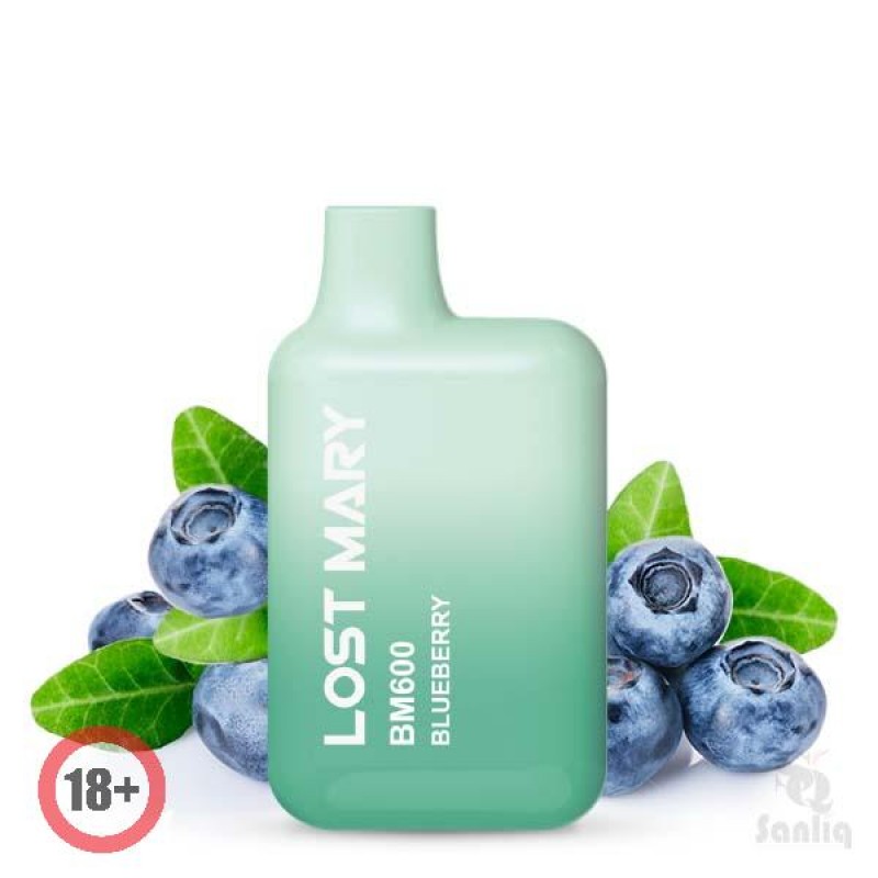 Lost Mary BM600 CP Einweg E-Zigarette - Blueberry ...