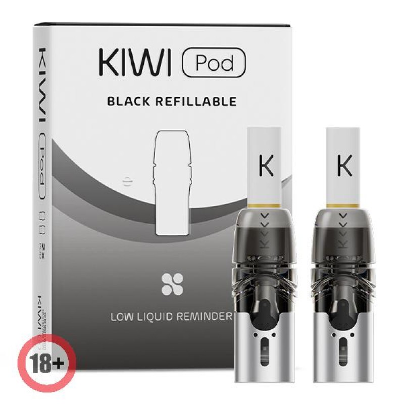 Kiwi 2 Pod Tank Verdampfer