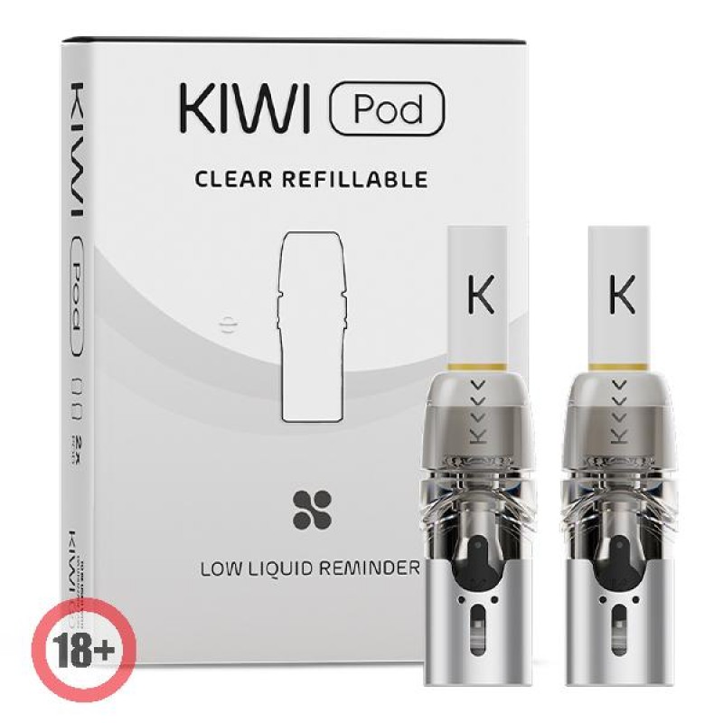 Kiwi 2 Pod Tank Verdampfer