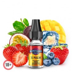 Al Massiva 5 Palm Nikotinsalz Liquid 10ml 17mg