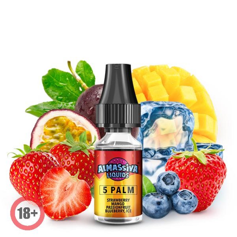 Al Massiva 5 Palm Nikotinsalz Liquid 10ml 17mg