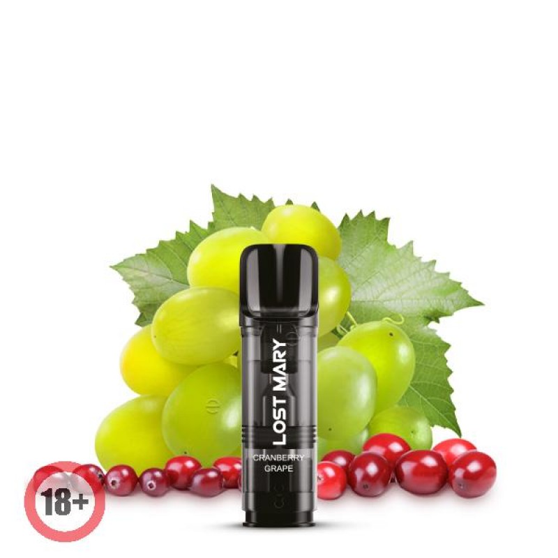 Lost Mary Tappo prefilled Pod - Cranberry Grape 20...
