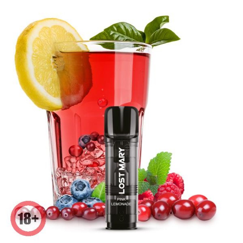 Lost Mary Tappo prefilled Pod - Pink Lemonade 20mg