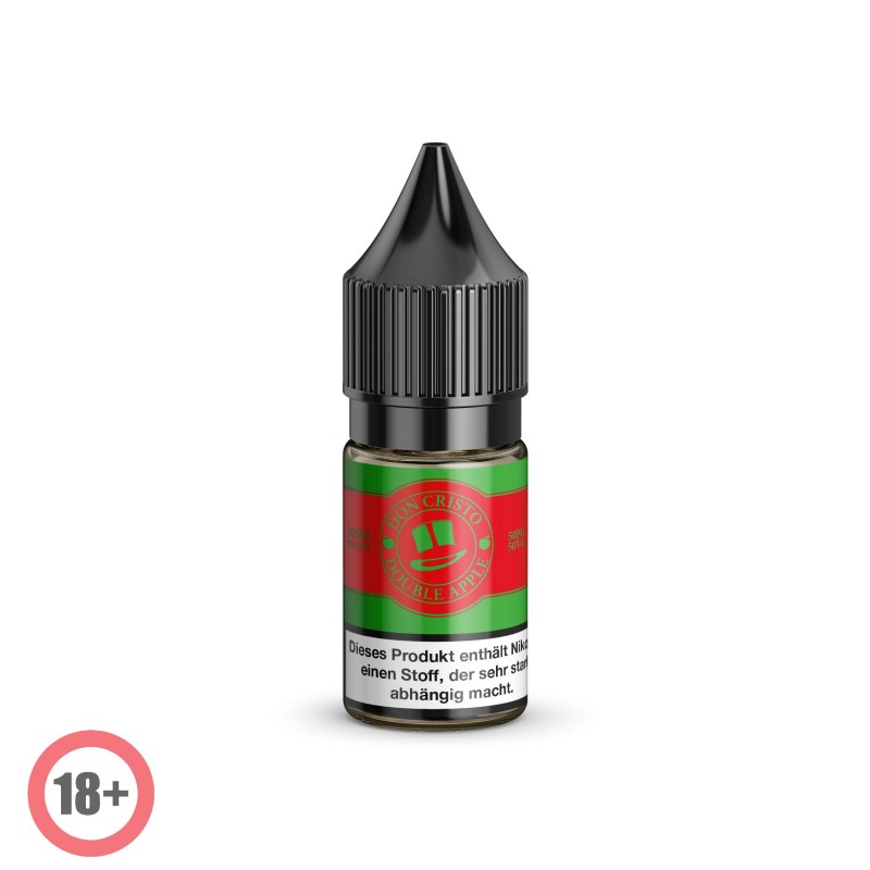 Don Cristo Nikotinsalz Liquid - Double Apple Tobacco 10ml 20mg