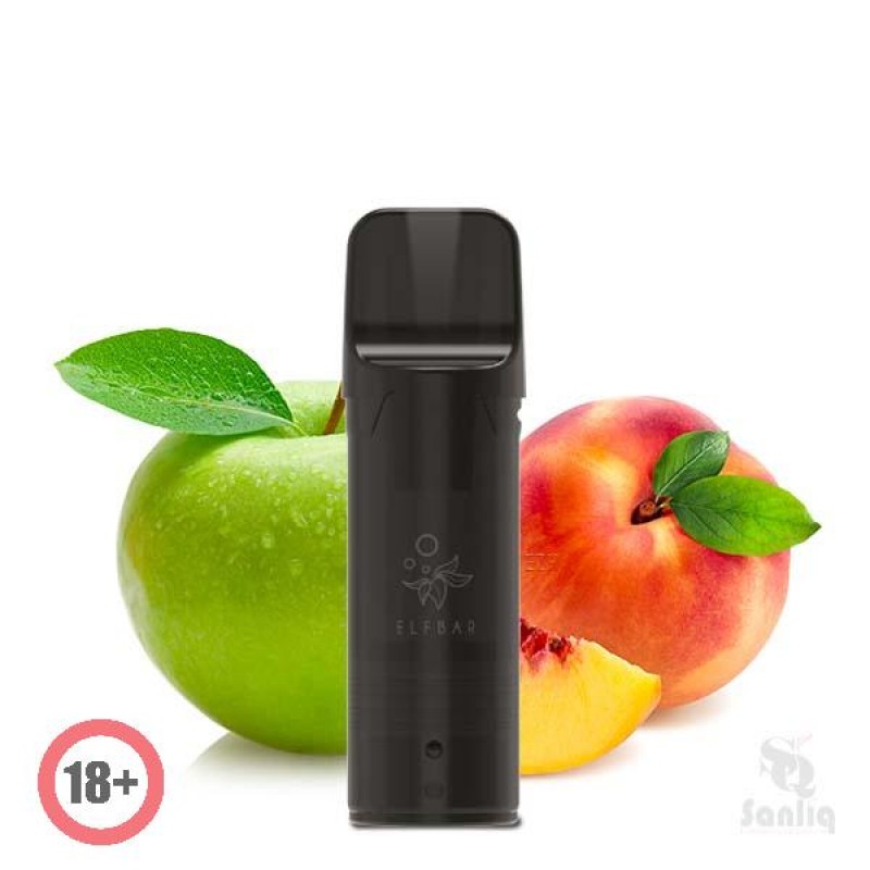 Elfbar ELFA CP Prefilled Pod - Apple Peach 20mg