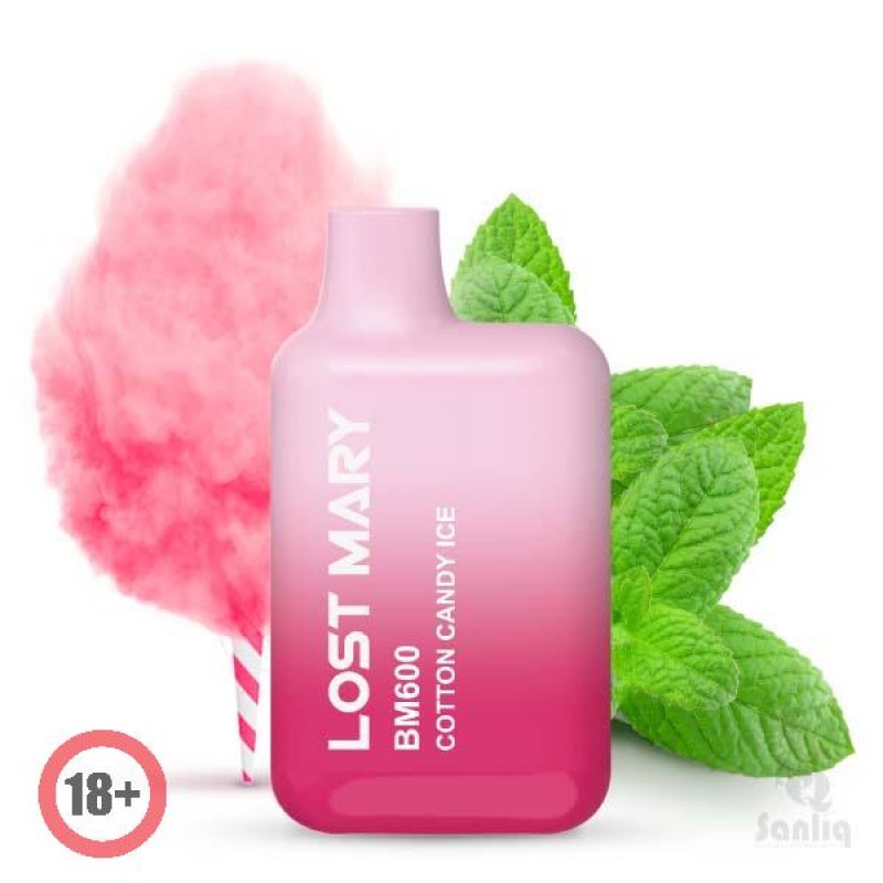 Lost Mary BM600 CP Einweg E-Zigarette - Cottoncand...