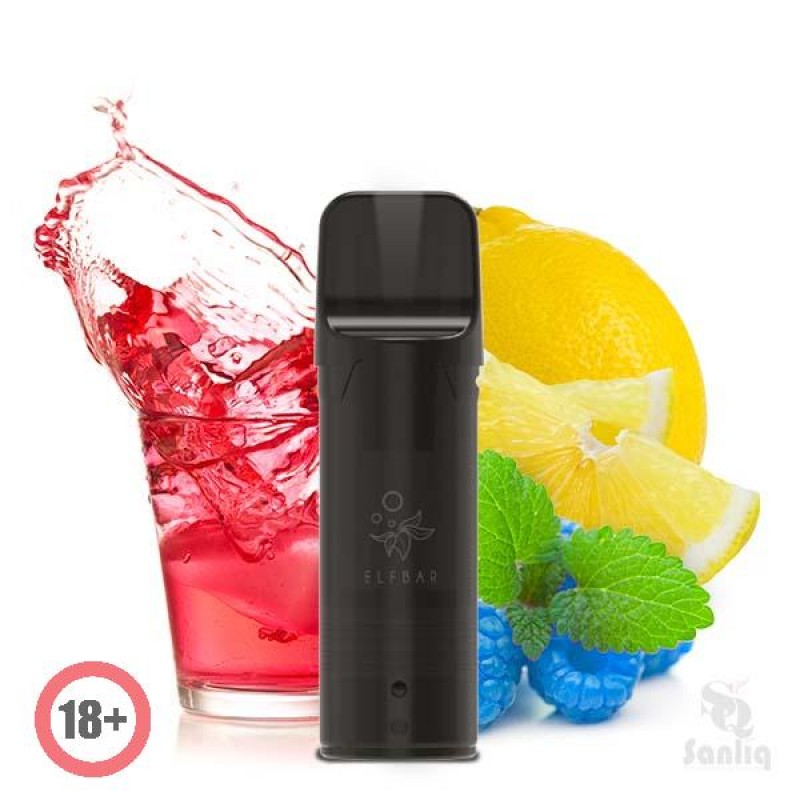 Elfbar ELFA CP Prefilled Pod - Blue Razz Lemonade 20mg