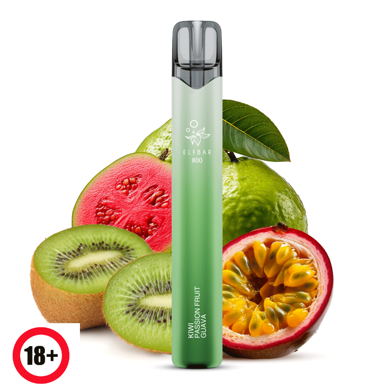 Elfbar 800 Einweg E-Zigarette - Kiwi Passion Fruit...