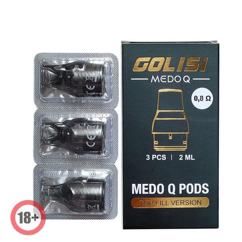 Golisi Medo Q Pod 0.8 Ohm